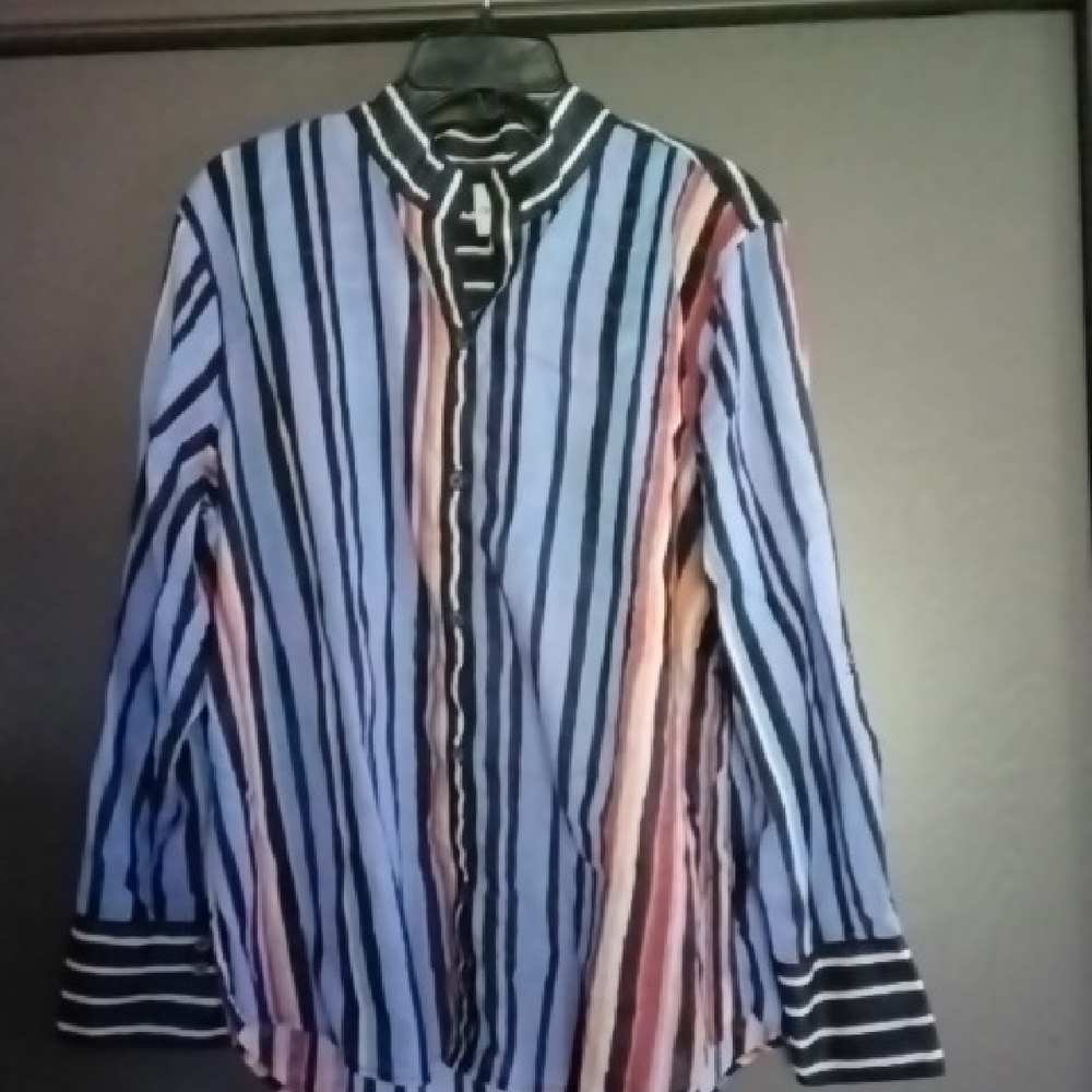 Nic And Zoe Top Size Xlarge